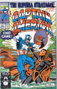 Captain America Autographed 2